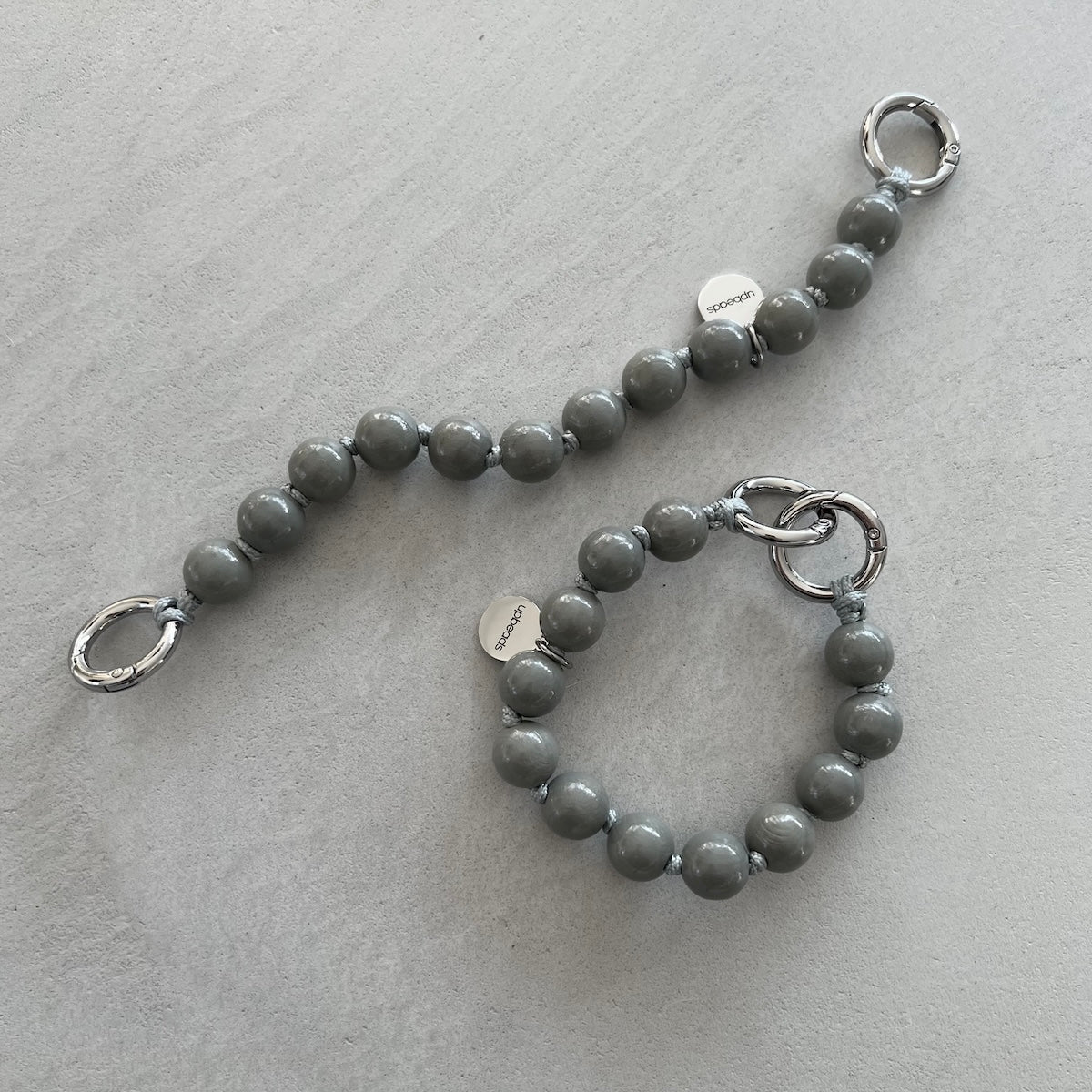 Schlüsselanhänger | Handykette - Grey