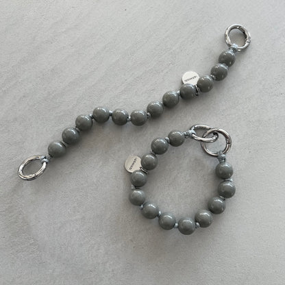 Schlüsselanhänger | Handykette - Grey