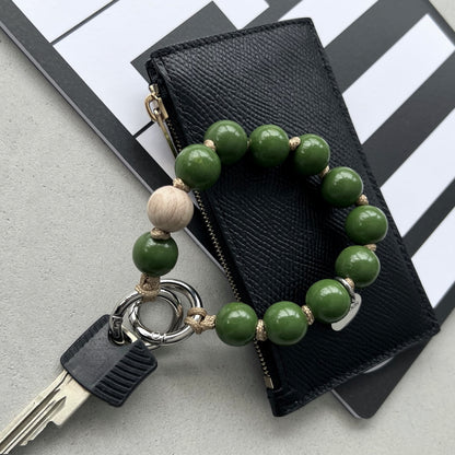 Schlüsselanhänger - Olive