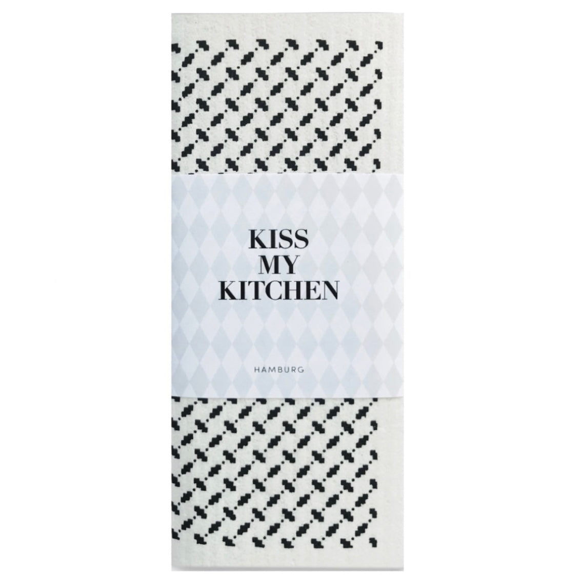 Schwammtuch kiss my kitchen