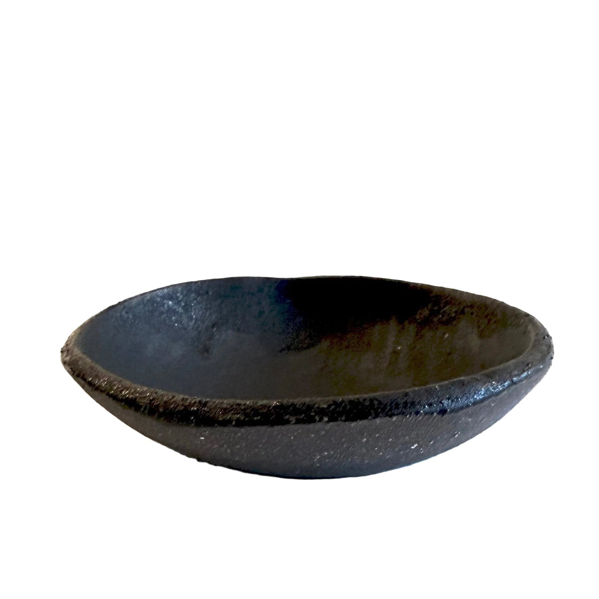 Schwarze Keramikschale