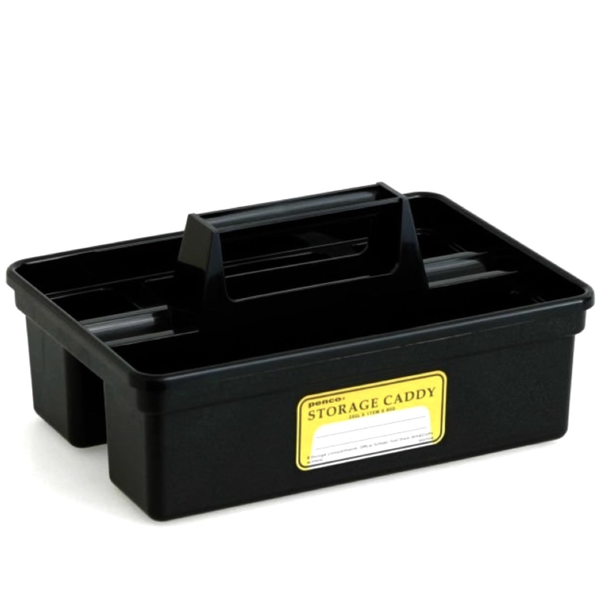 Schwarze Kunstoff Toolbox