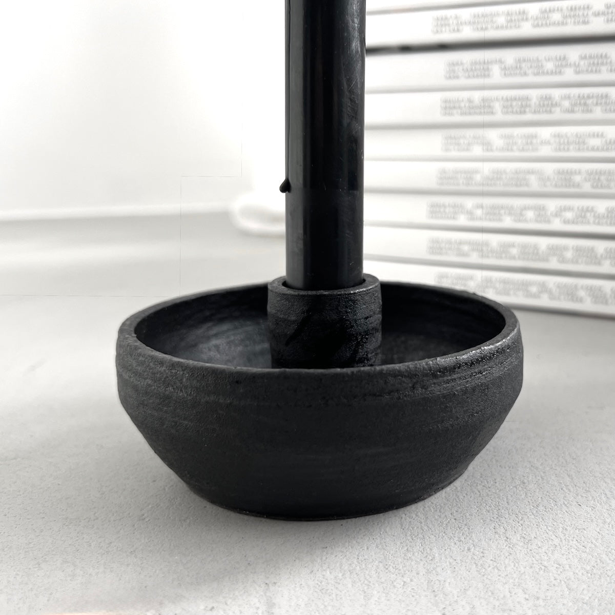 Keramik Kerzenständer, handgefertigt für Tafelkerzen