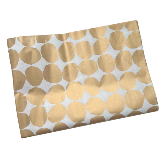 Seidenpapier gold
