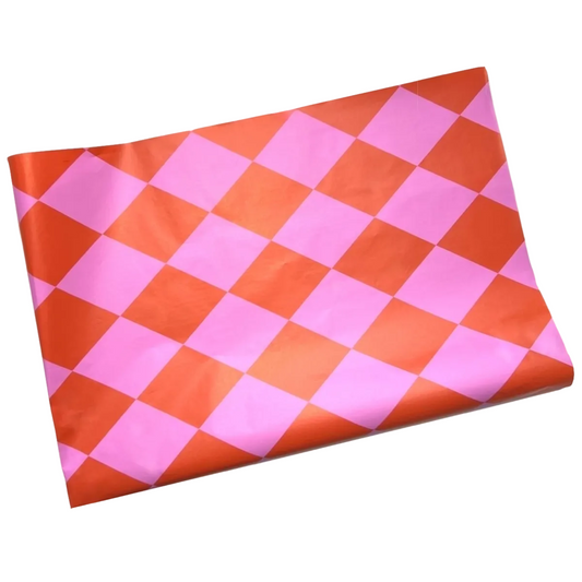 Pinkes Seidenpapier