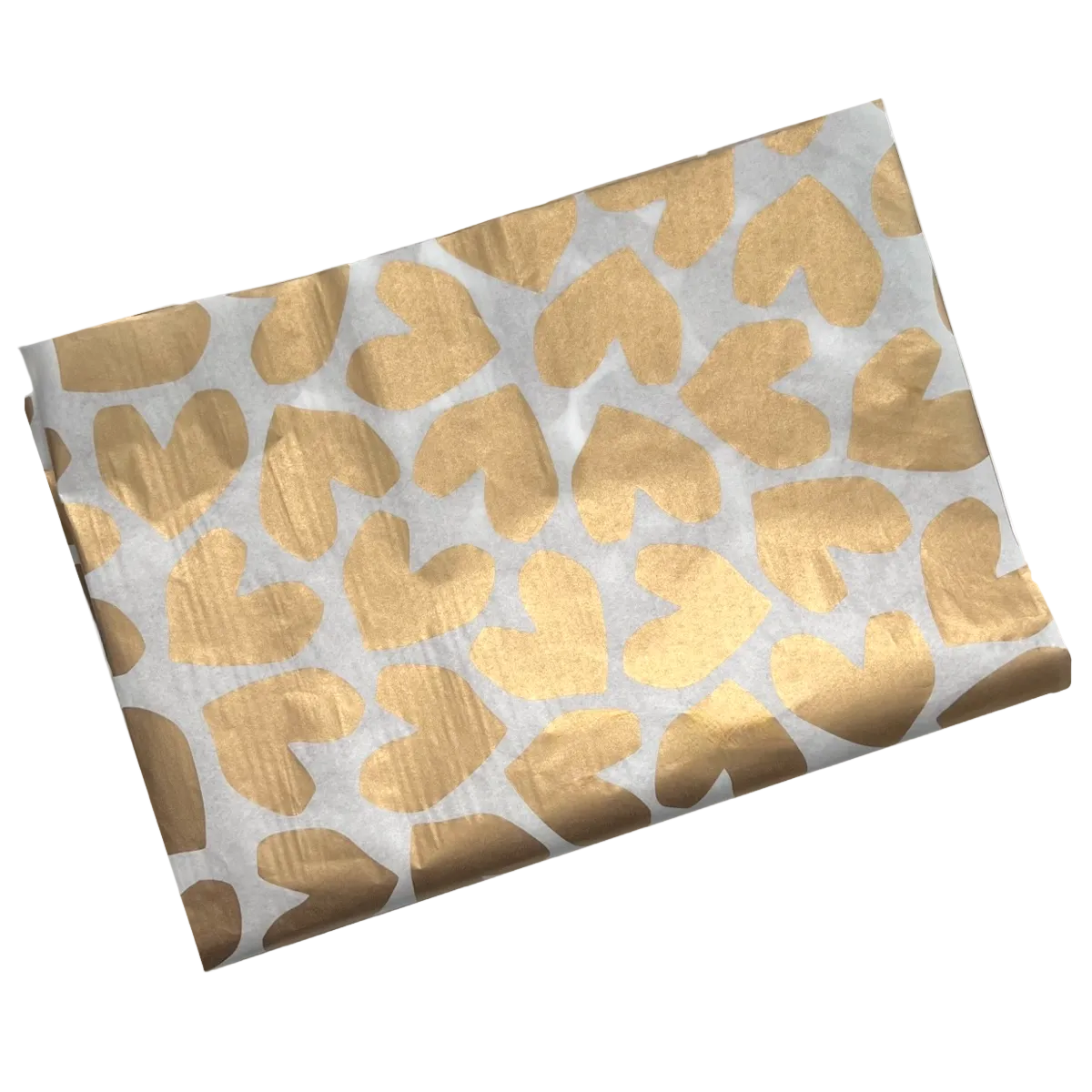 Seidenpapier mit Herzen