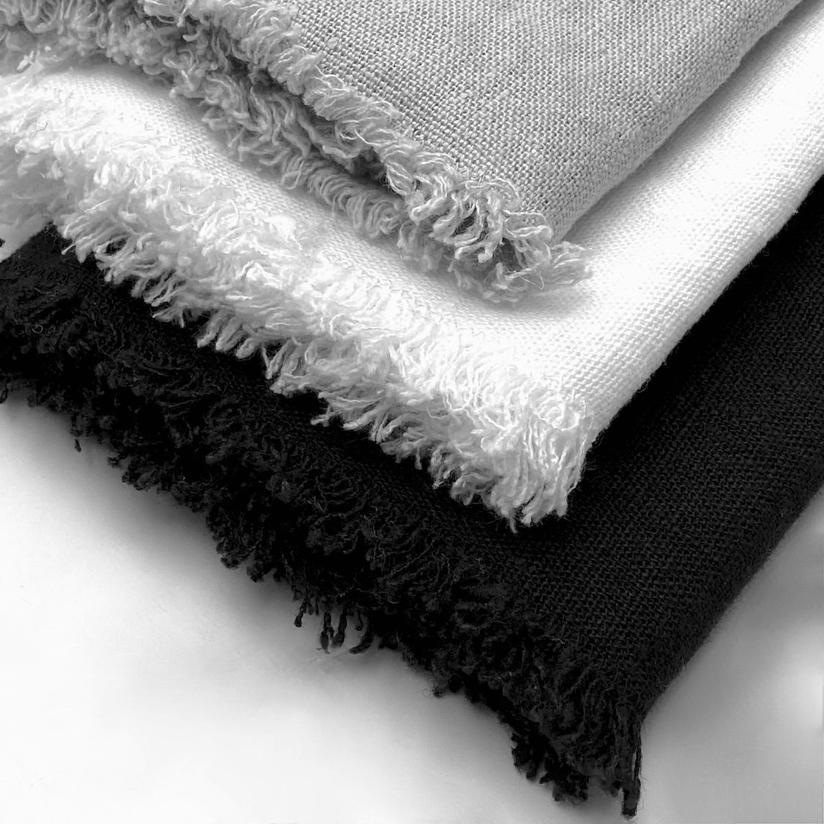 Leinen Tischset - Finged in 3 Farben