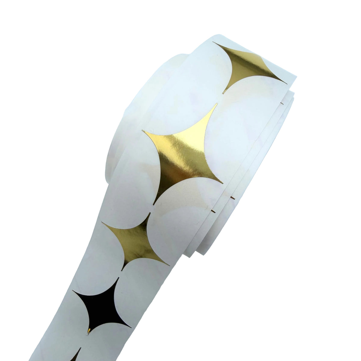 Sticker gold Sparkle