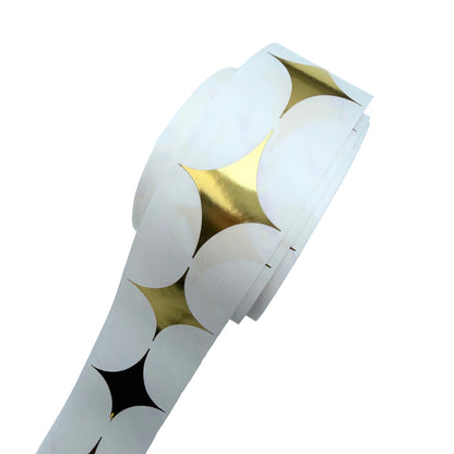 Sticker gold Sparkle