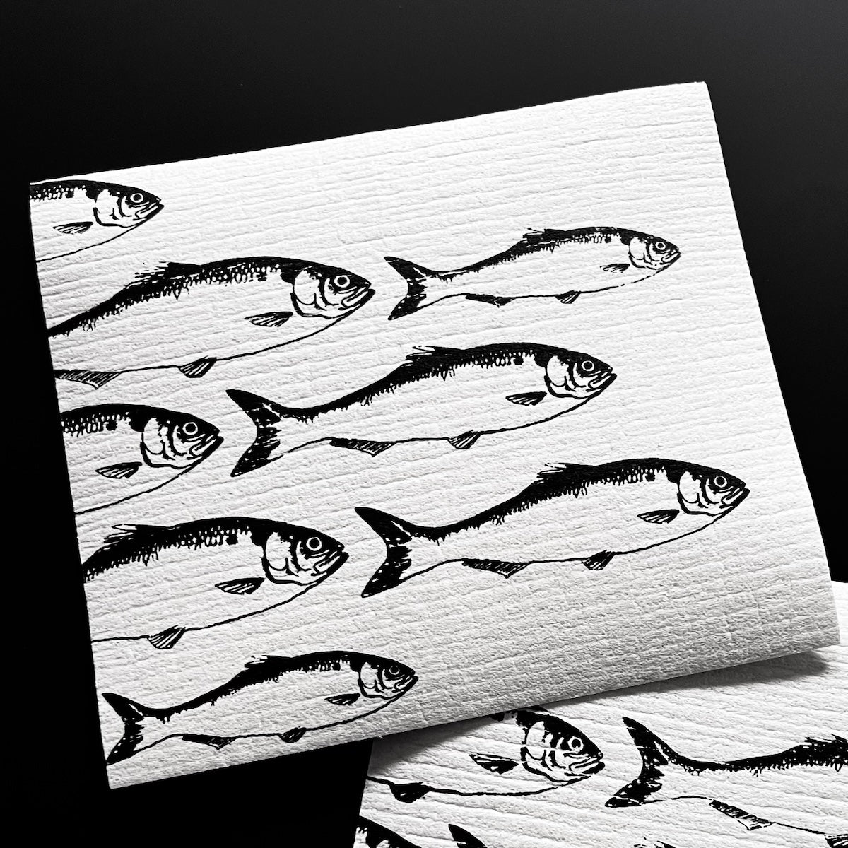 Schwammtuch - Black Swarm