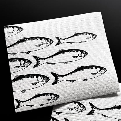 Schwammtuch - Black Swarm