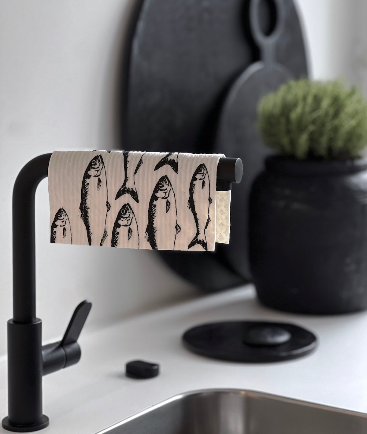 Modere Dekoration für die Küche 