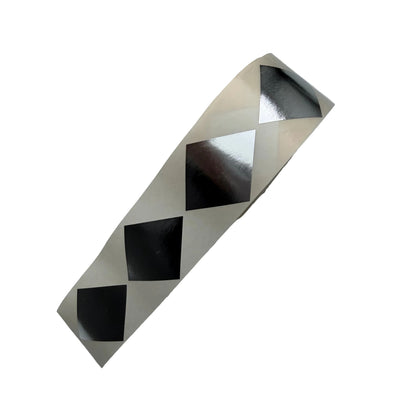 Sticker Diamand Silber