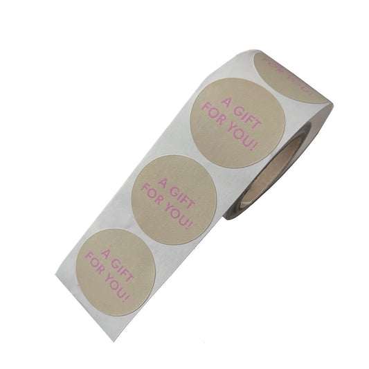 Sticker a gift for you