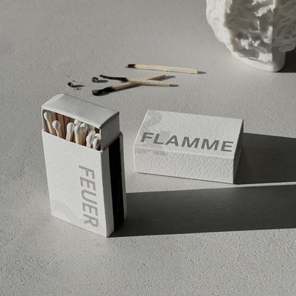 Streichhölzer Feuer & Flamme 