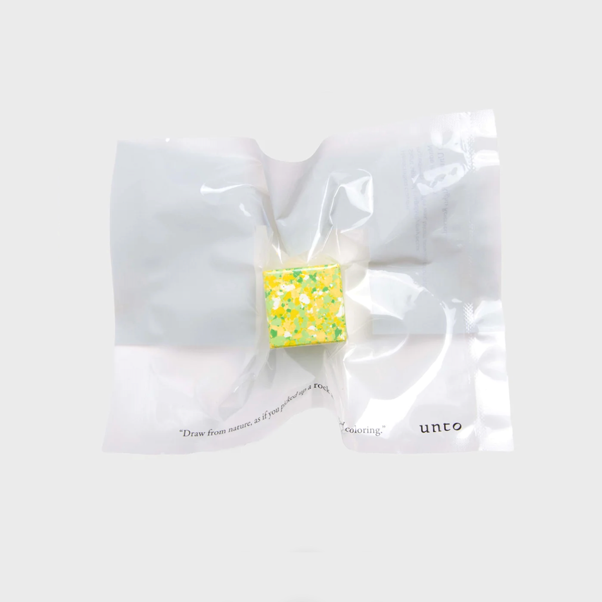 Wachskreide Block - Sulfur