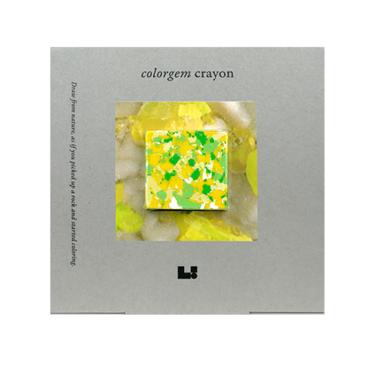 Wachskreide Block - Sulfur