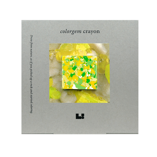 Wachskreide Block - Sulfur