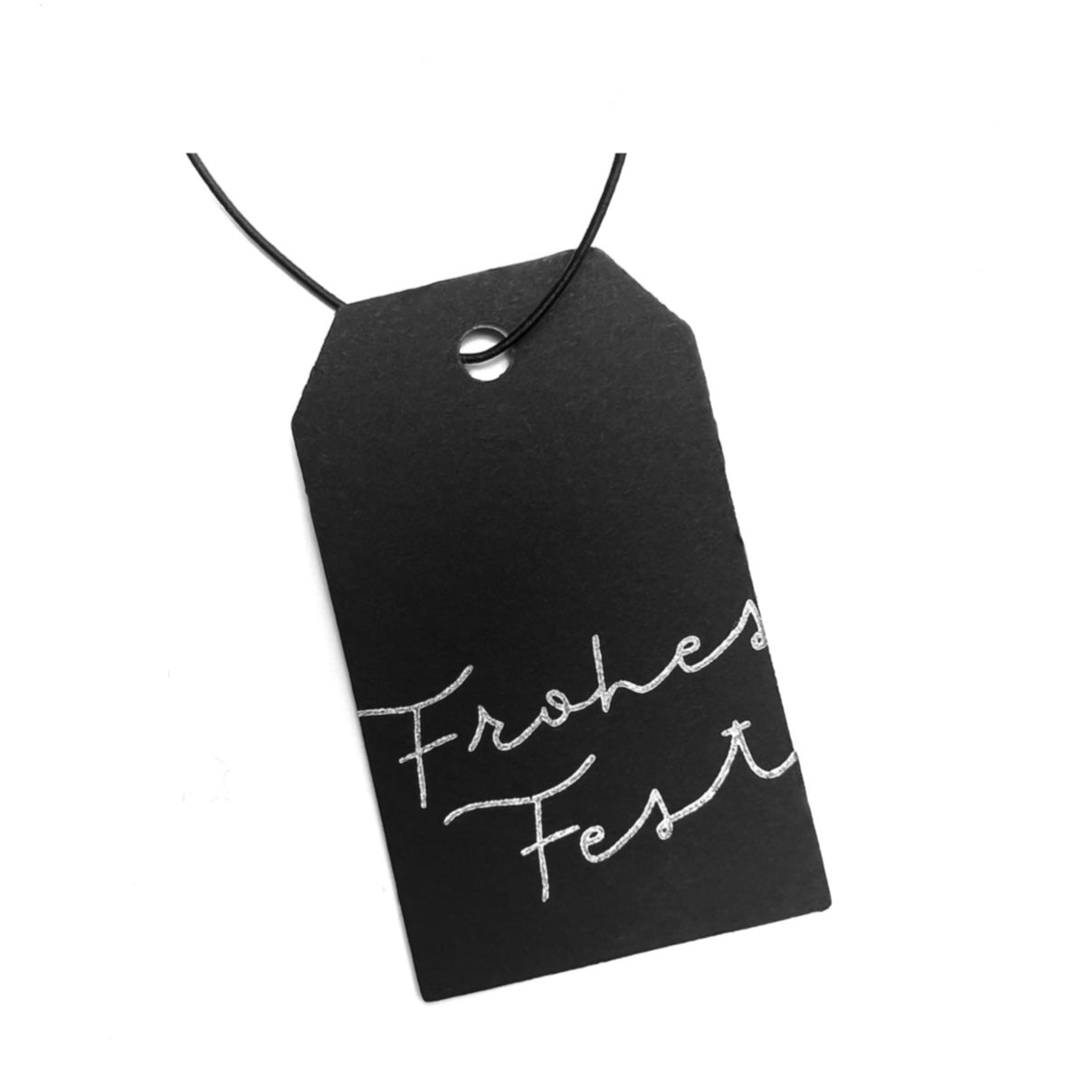Anhänger - Frohes Fest