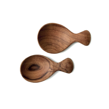 Teakholz Löffel