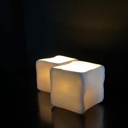 Teelicht - Little Cube