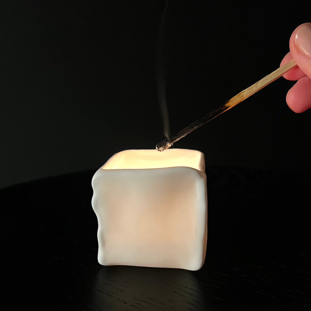 Teelicht - Little Cube