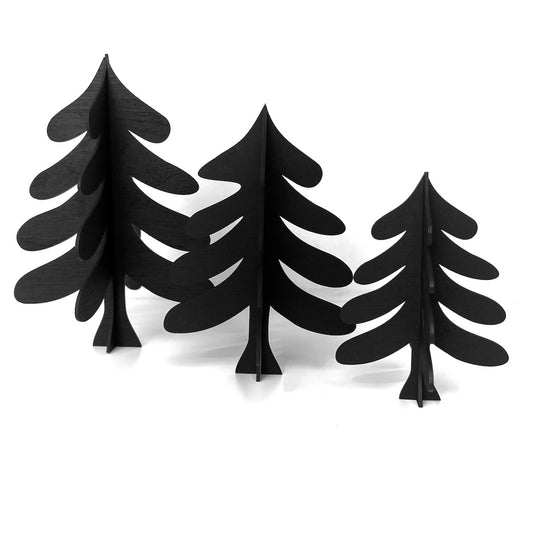 Tanne aus Holz - in 3 Größen