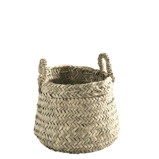 Kleiner Korb - Palm Leaves