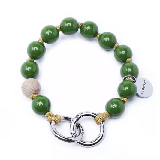 Schlüsselanhänger | Handykette - Olive