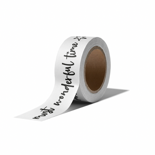 Washitape - for the most wonderful time ☆