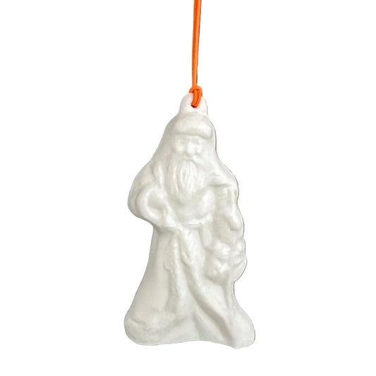 Porzellananhänger - Krampus