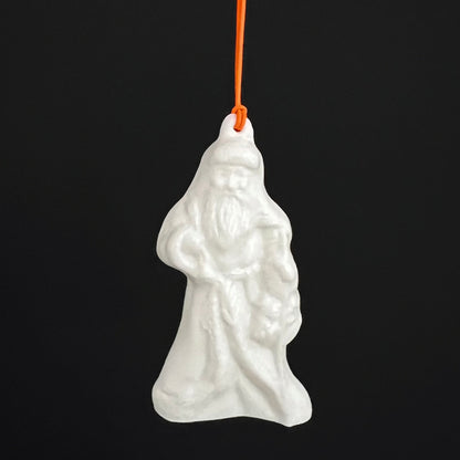 Porzellananhänger - Krampus