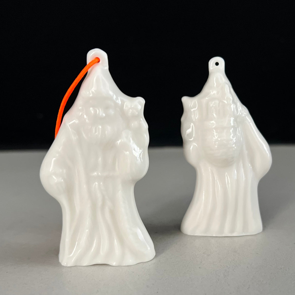 Weihnachtsanhänger Porzellan