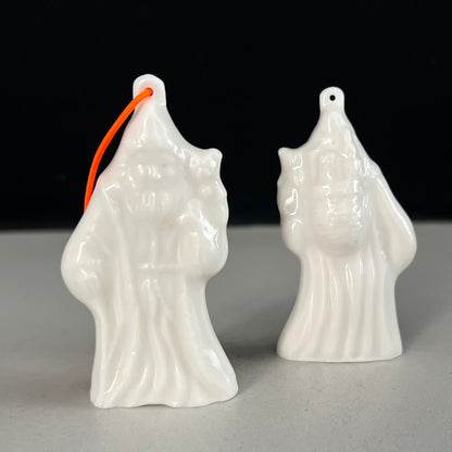 Weihnachtsanhänger Porzellan