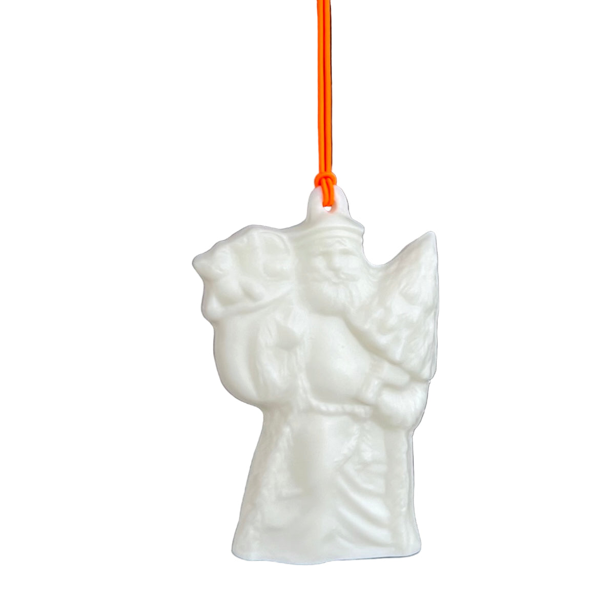 Porzellananhänger - Claus