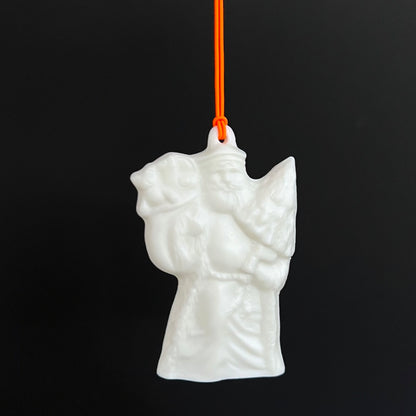 Porzellananhänger - Claus