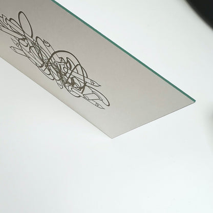 Karte mit Umschlag - Lichterkette