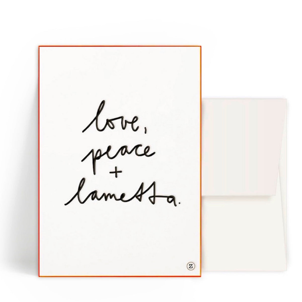 Tolle Weihnachtskarte_love_peace_und_lamette