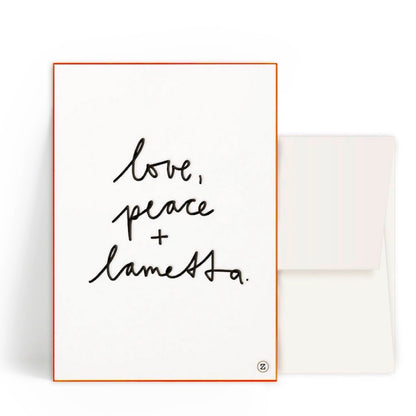 Tolle Weihnachtskarte_love_peace_und_lamette