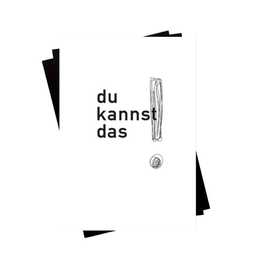 Karte - du kannst das!