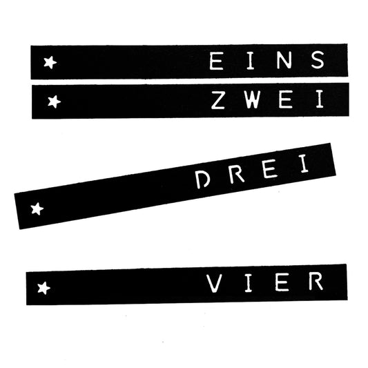 ☆ EINS, ZWEI, DREI, VIER