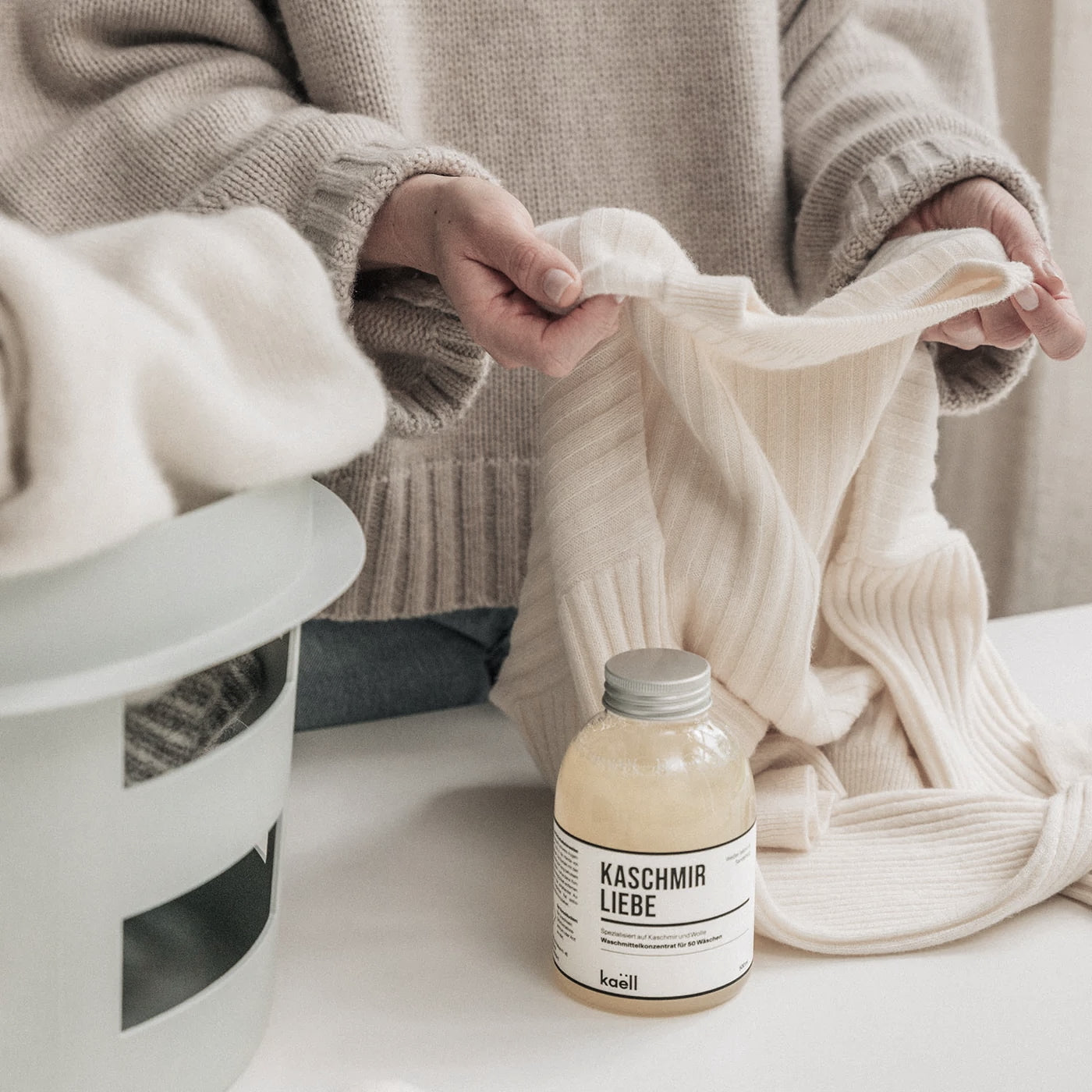 Kaschmirliebe - Waschmittelkonzentrat für Kaschmir & Wolle