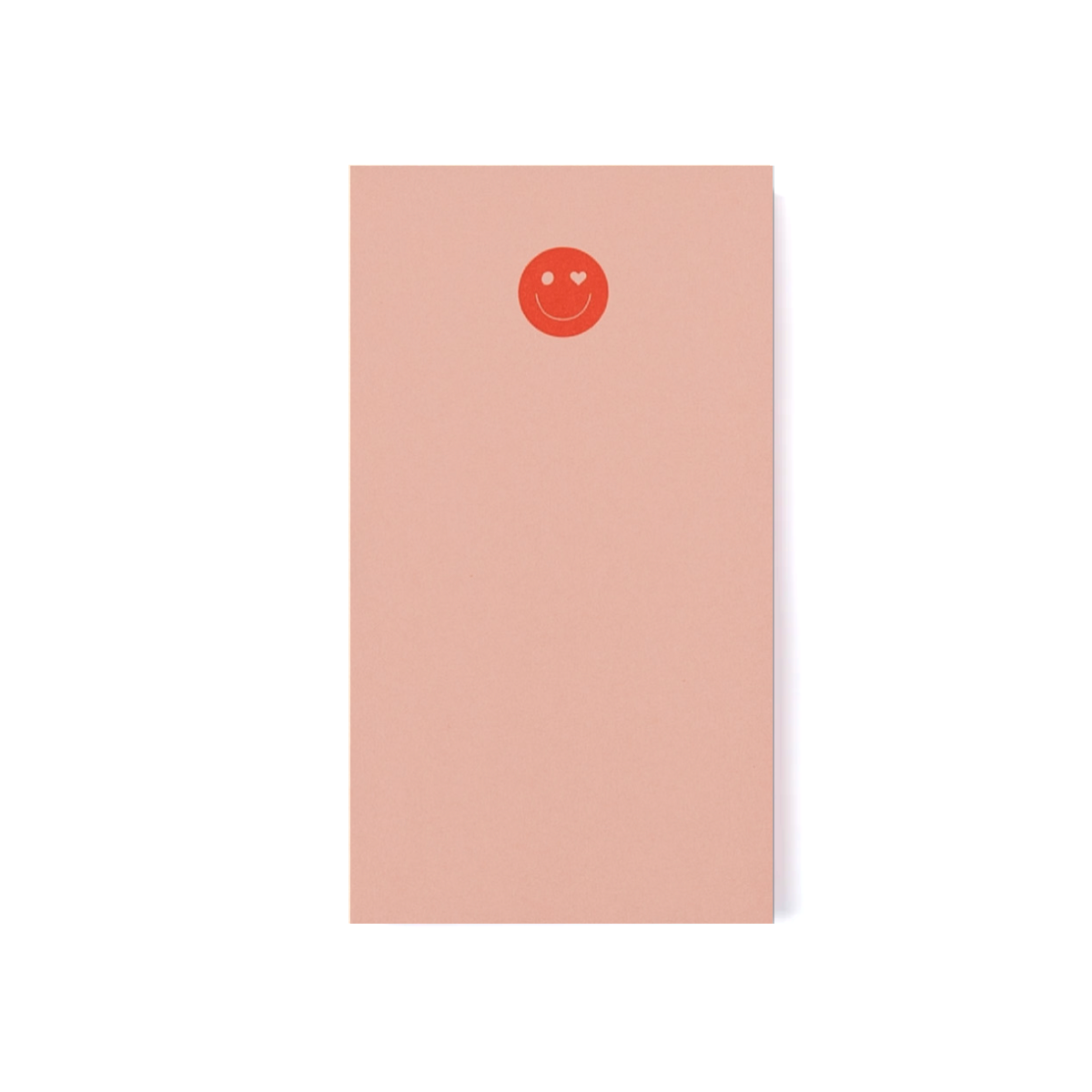 Notizblock - Smiley