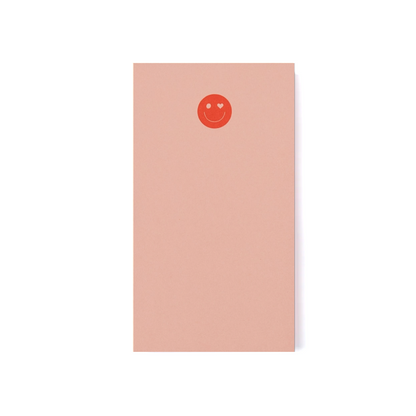 Notizblock - Smiley