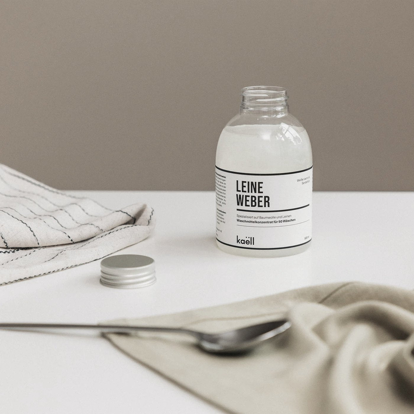 Leineweber - Waschmittelkonzentrat für Baumwolle & Leinen