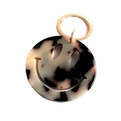 Schlüsselanhänger - Happy