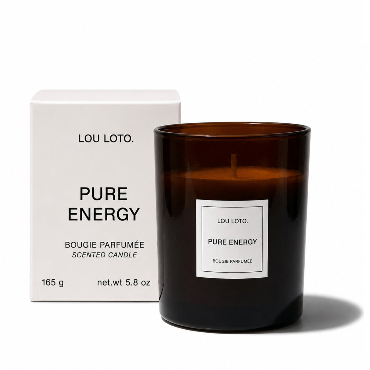 Duftkerze pure Energy von Lou Loto