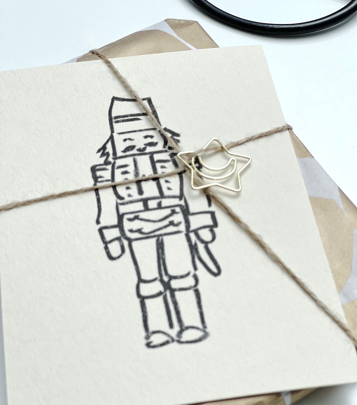 Postkarte - Nussknacker