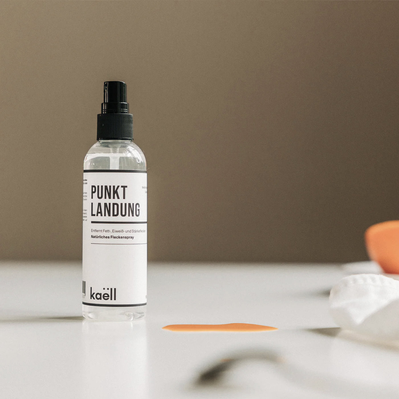 Punktlandung - Natürliches Fleckenspray