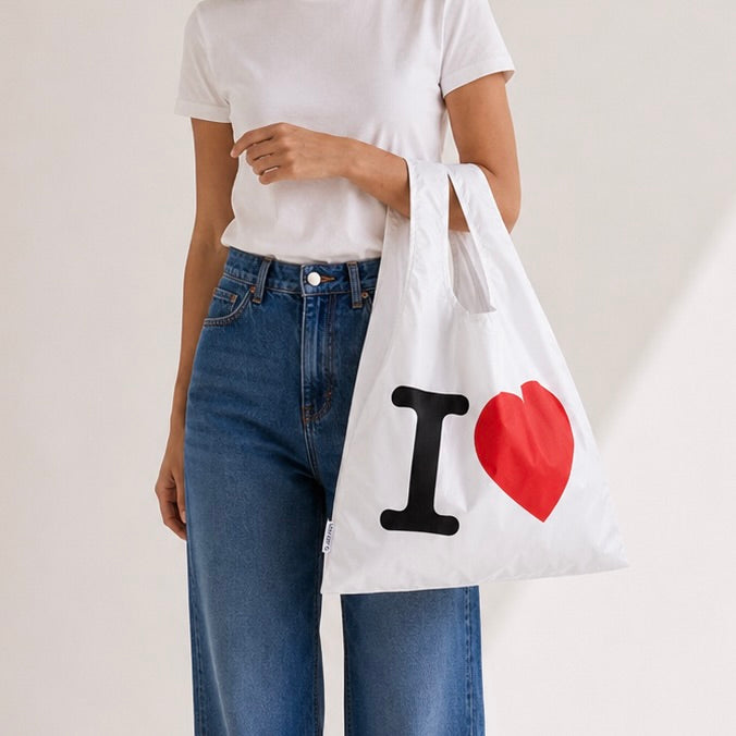 Shopping Bag - I Love